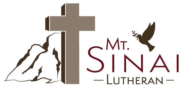 Logo for Mount Sinai Lutheran Church of Montrose Michigan